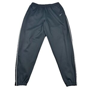 Vintage Nike Pants Mens XL Track Warmup Zip Ankle Team Taper 90s Y2K Relaxed